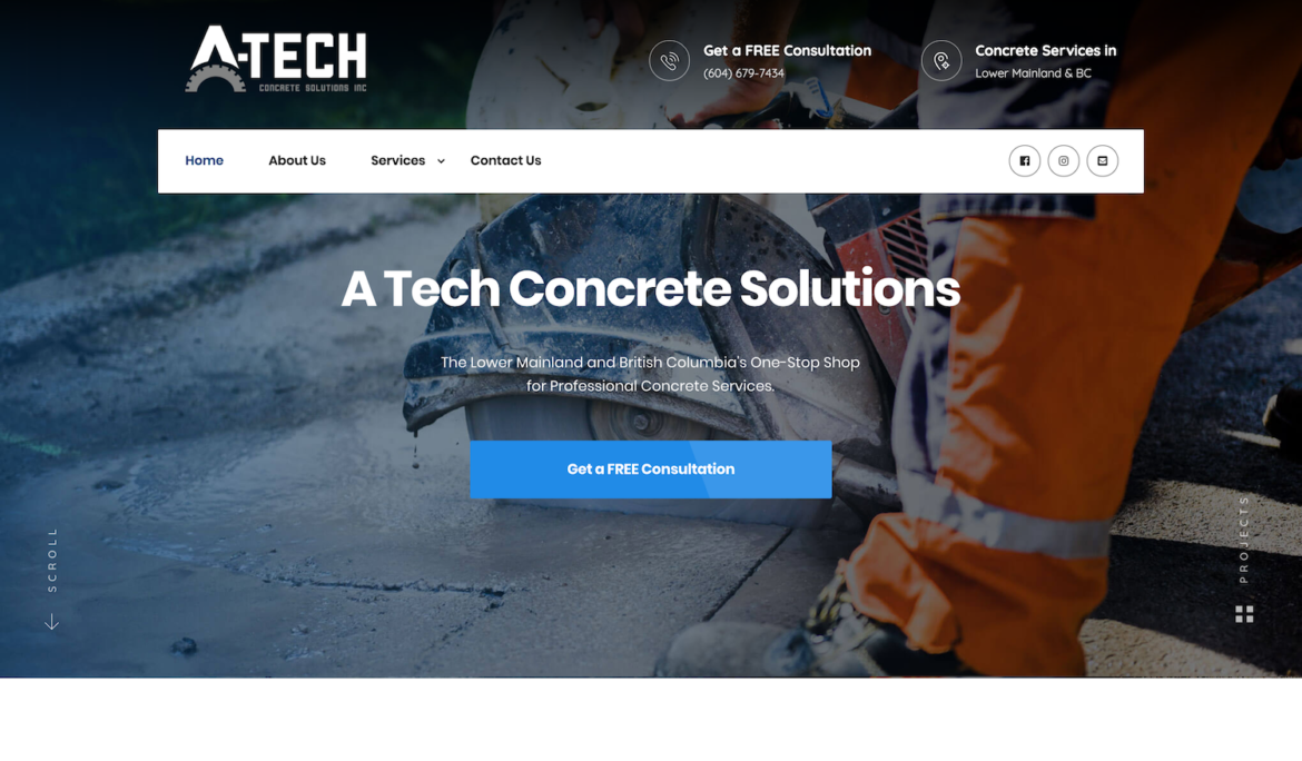 A-Tech Concrete Solutions Inc.