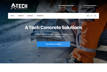 A-Tech Concrete Solutions Inc.