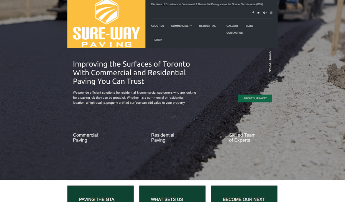 Sure-Way Paving