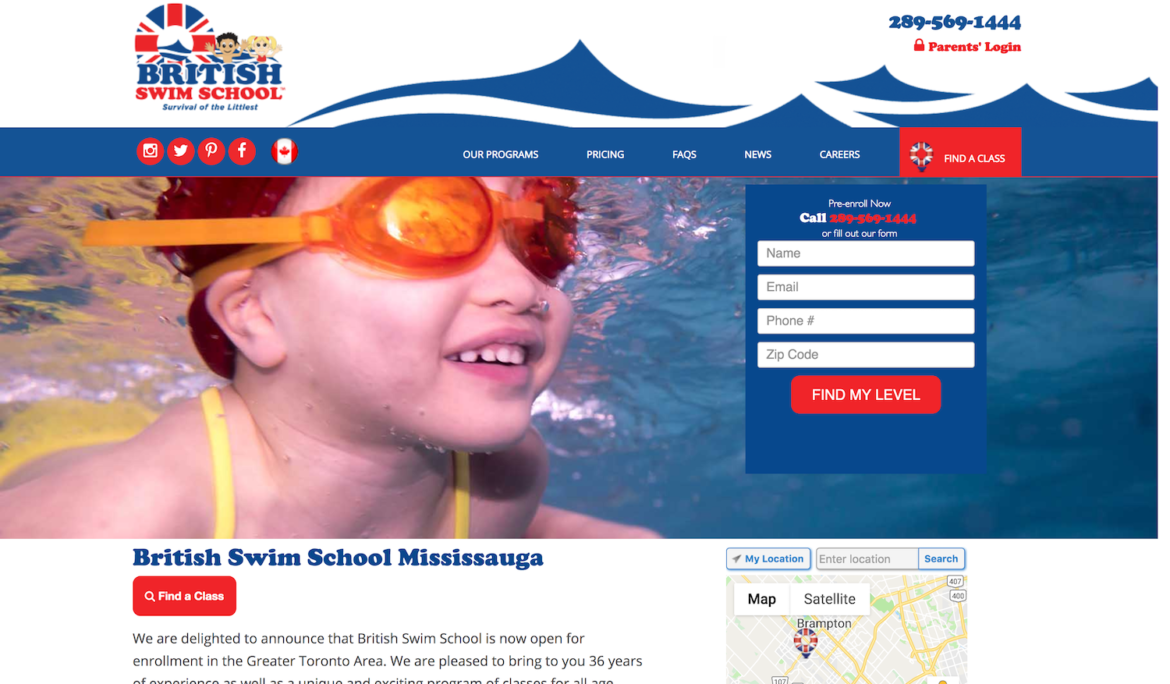 British Swim School