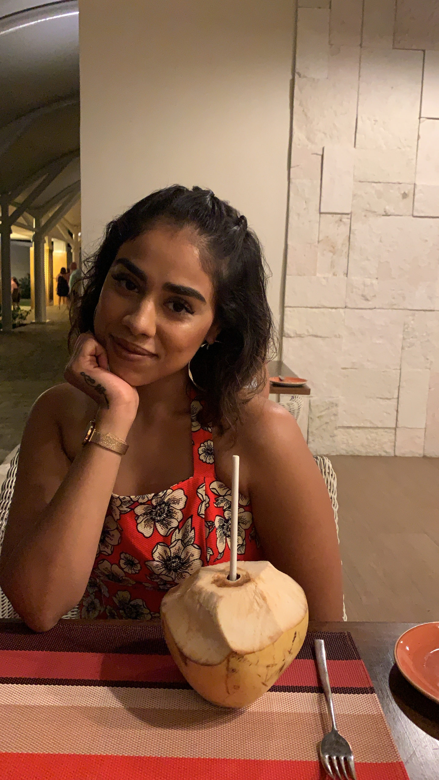 Hairdresser business owner Chan Bhasin on vacation during self-care time