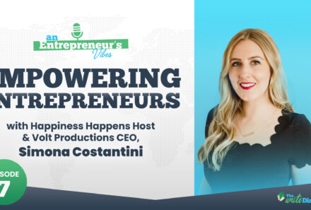 Podcasting Expert Simona Costantini On Overcoming Challenges
