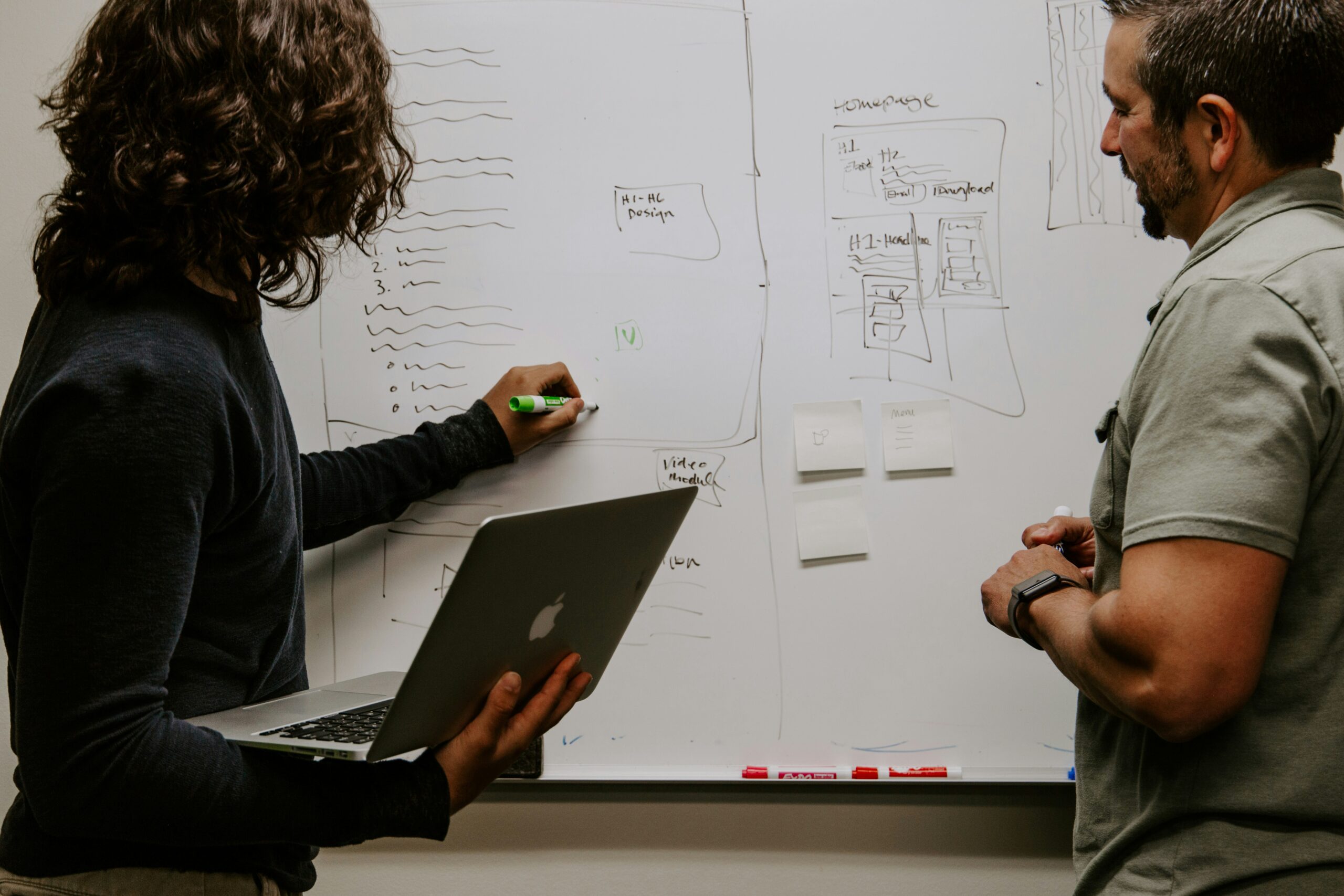 organizing a business web page from lessons of what is technical writing