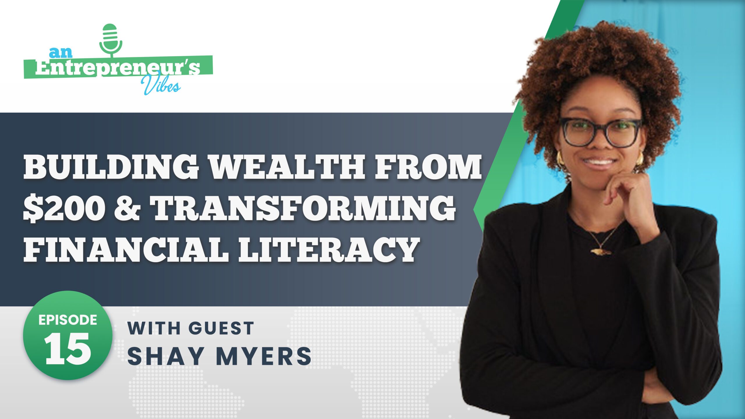 Finance For The Culture with Shay Myers | The Write Direction