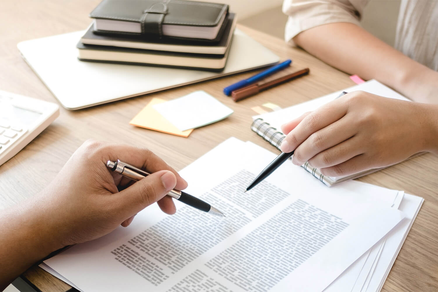 Research Summaries with Purpose