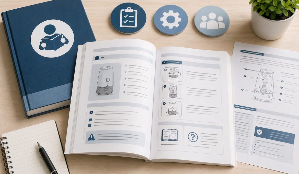 User Manual Example: Real Samples, Core Sections, and What Makes Them Work