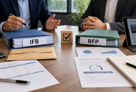 IFB vs RFP: Key Differences, When to Use Each, and How to Choose