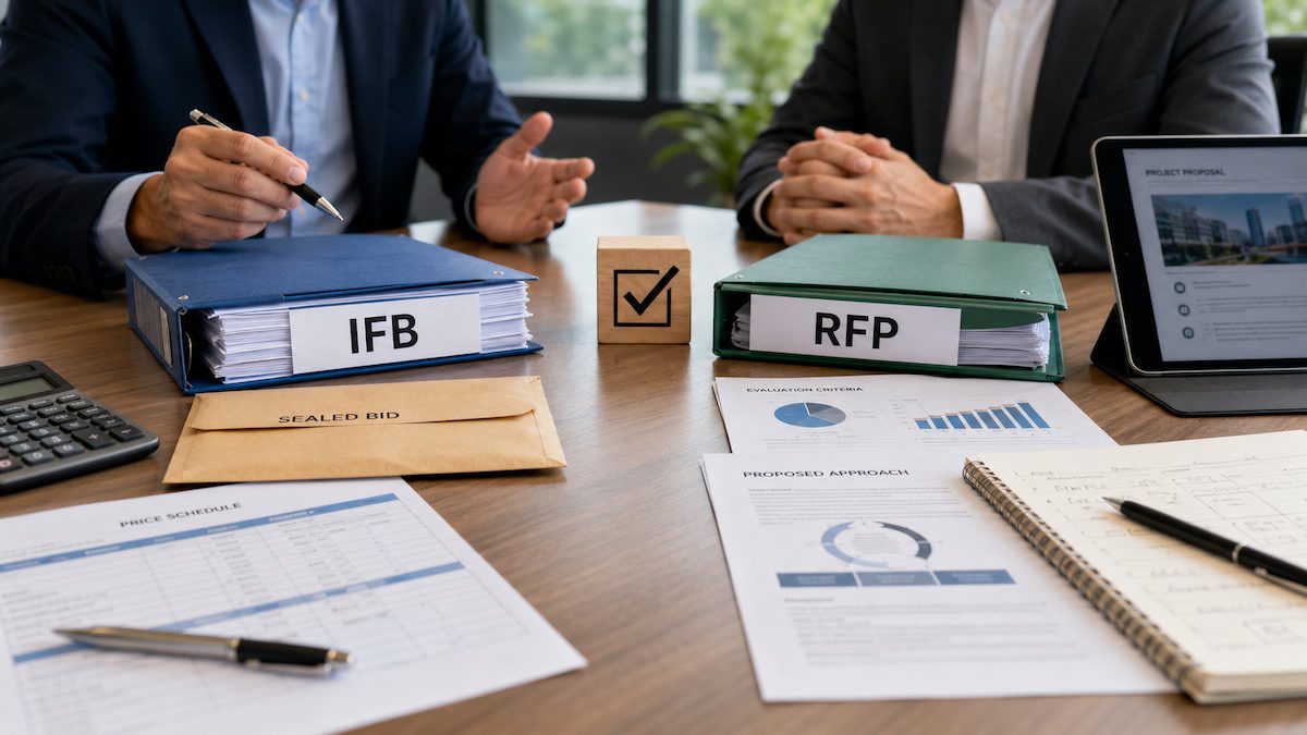IFB vs RFP