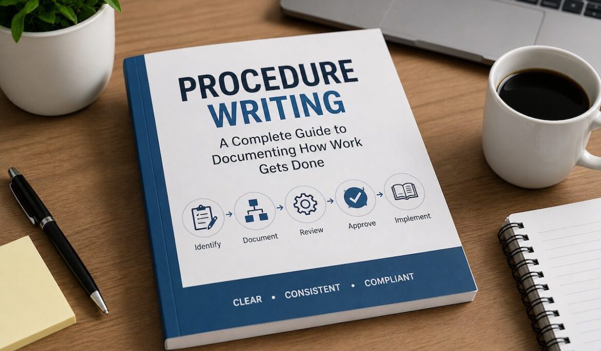 Procedure Writing: A Complete Guide to Documenting How Work Gets Done
