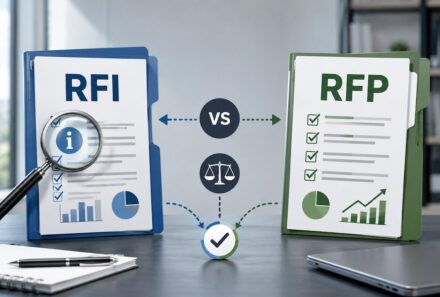 RFI vs RFP: Key Differences, When to Use Each (With Examples)