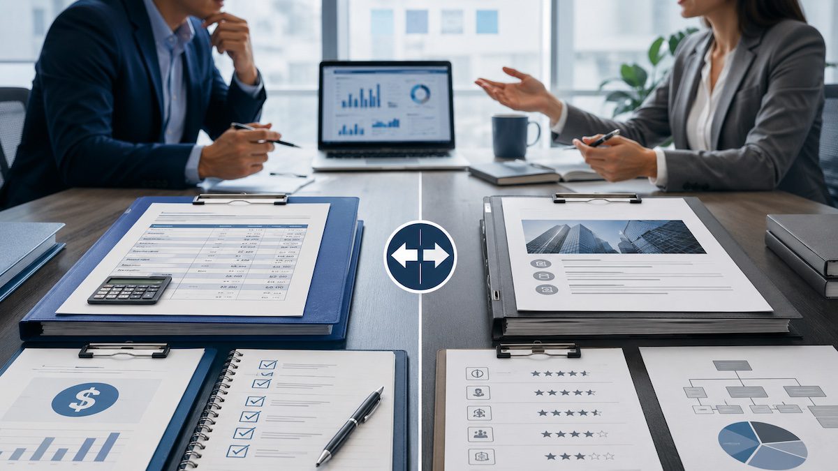 RFP vs RFQ