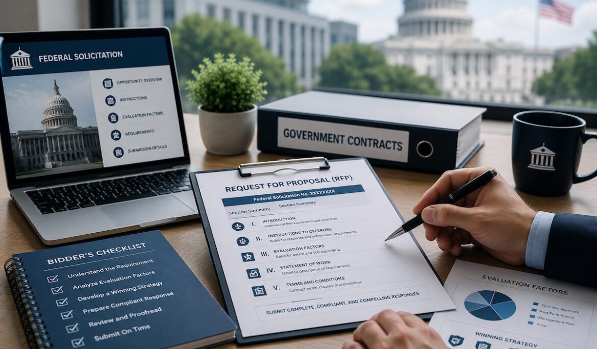 What Is an RFP in Government Contracting? A Bidder’s Guide to Reading and Winning Federal Solicitations