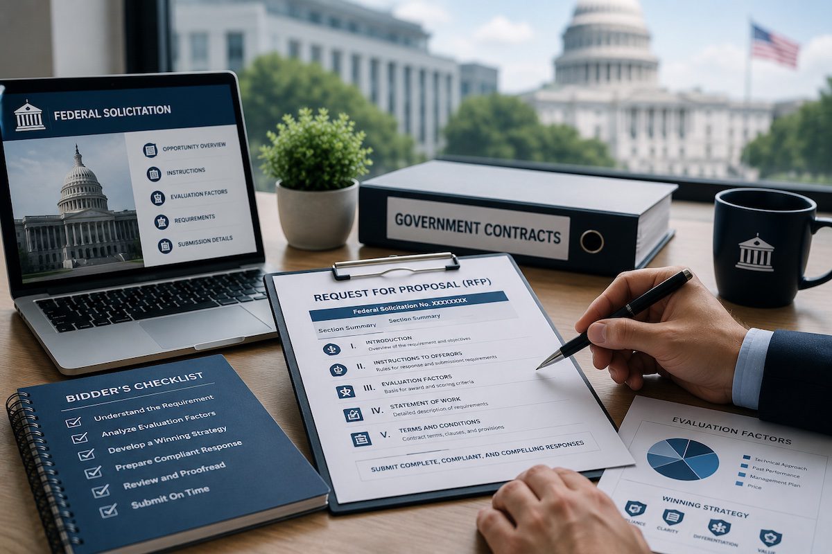 What Is an RFP in Government Contracting