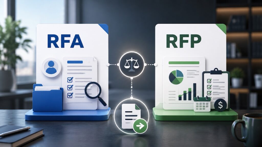 What Is Rfa Format RFA vs RFP: Key Differences | The Write Direction