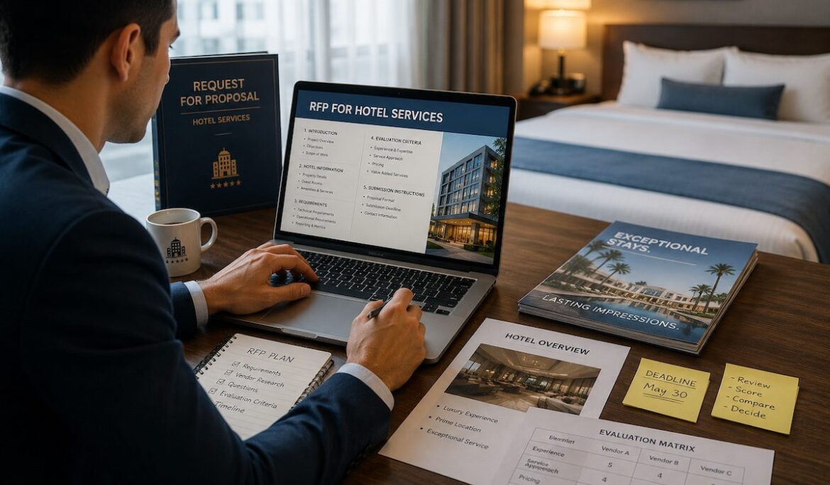 What Is an RFP in the Hotel Industry? A Complete Guide to Hotel Requests for Proposal