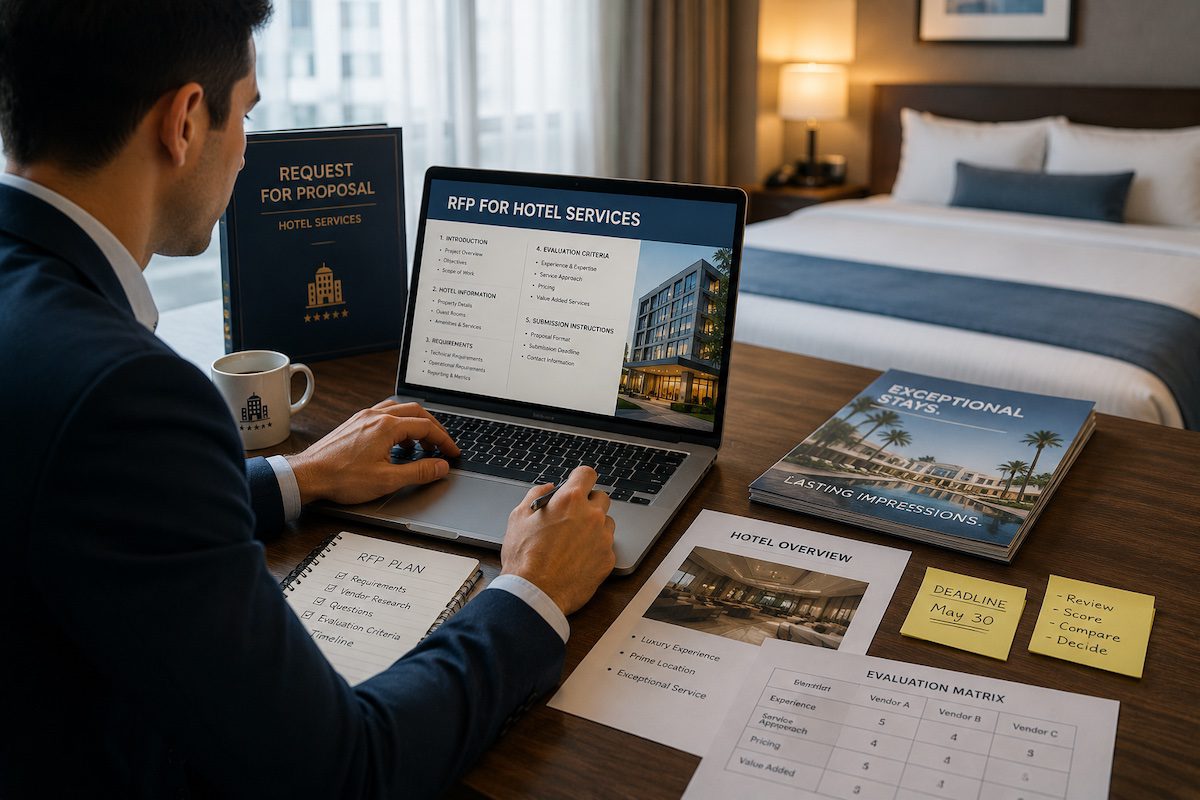 rfp for hotels