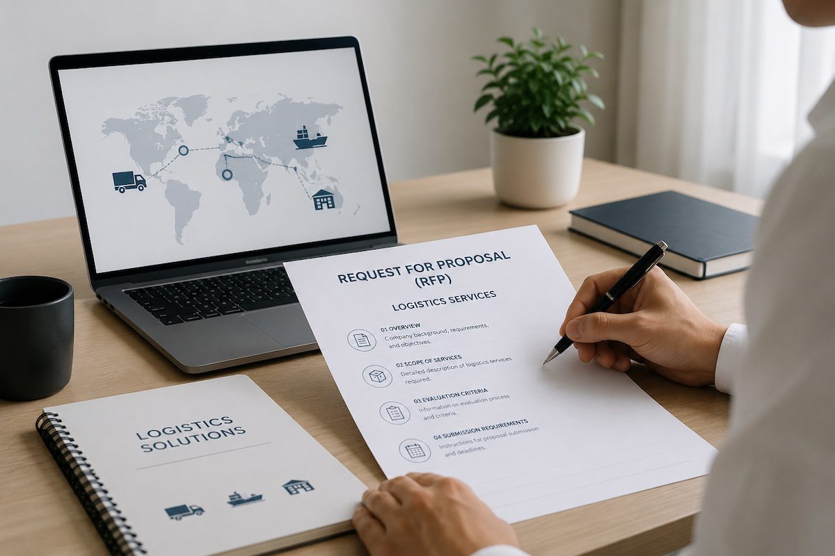 rfp for logistics