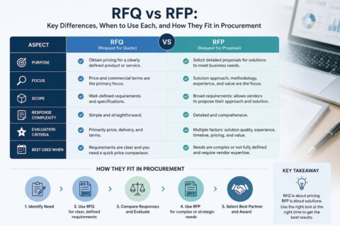 Solicitation Vs Rfp RFQ vs RFP: Key Differences Explained | The Write Direction