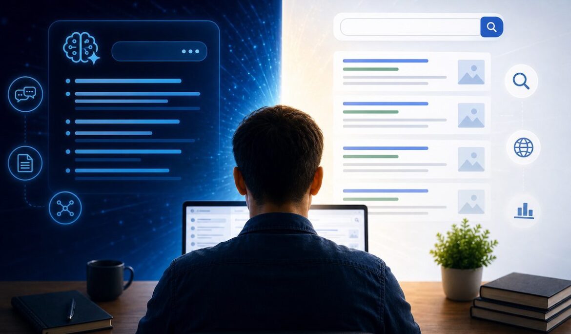 AI Search vs Organic Search Visibility: How to Stay Found in 2026