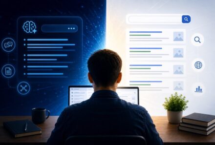 AI Search vs Organic Search Visibility: How to Stay Found in 2026