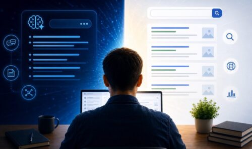 AI Search vs Organic Search Visibility: How to Stay Found in 2026