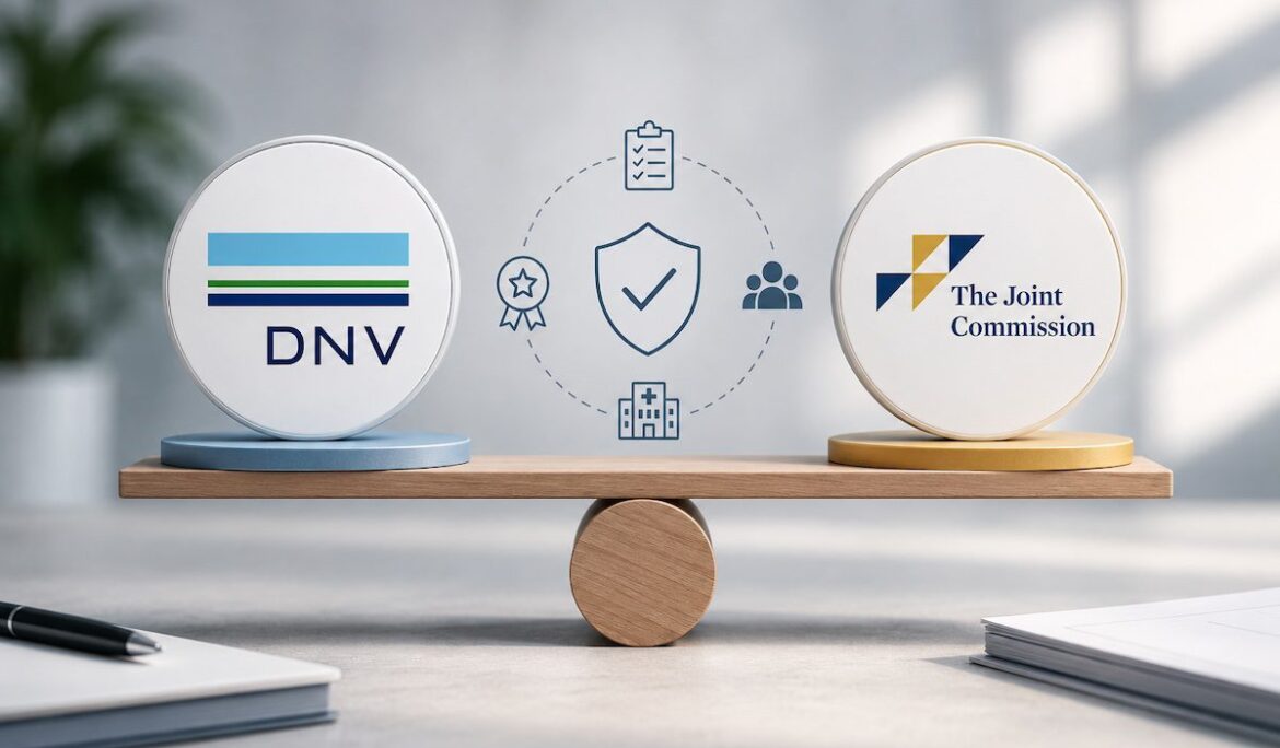DNV vs Joint Commission: A Complete Guide to Choosing the Right Hospital Accreditor