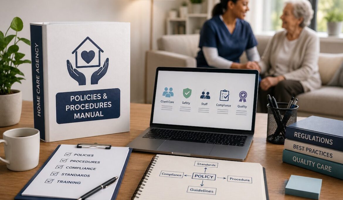 Home Care Agency Policy and Procedure Manual: What It Must Include and How to Build One