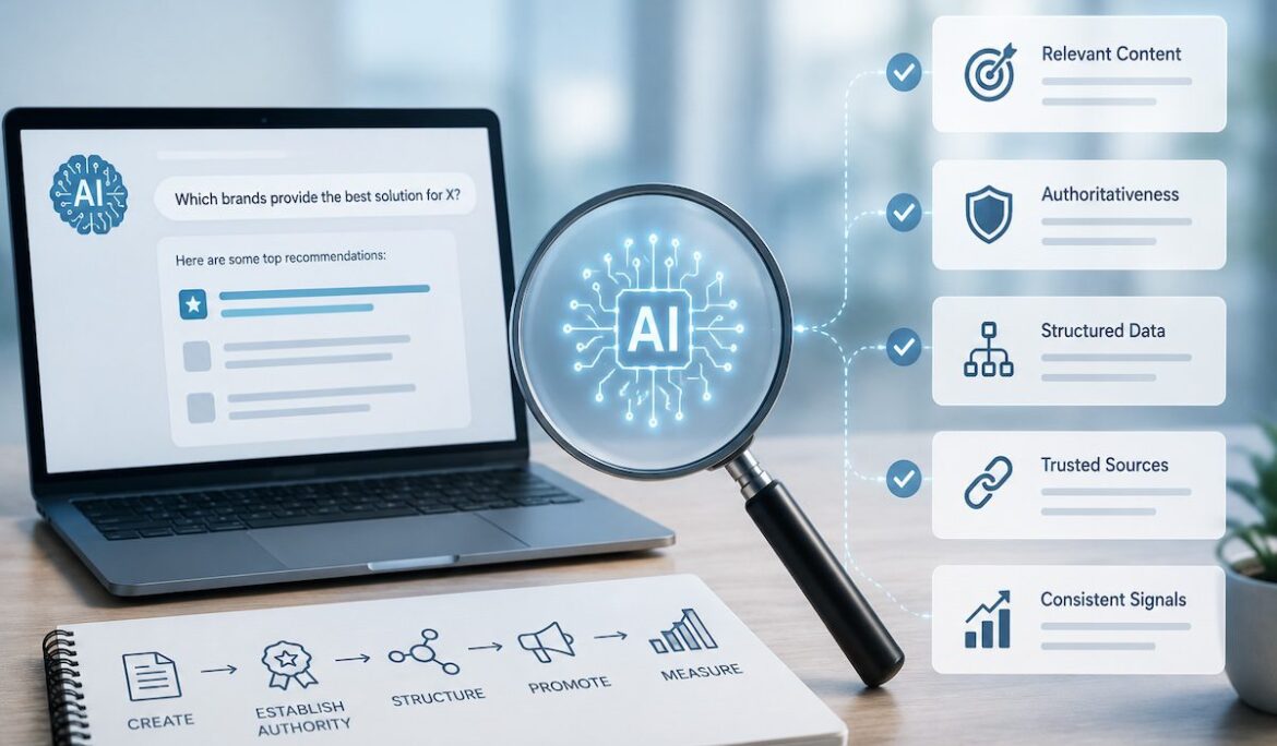 How to Improve AI Search Visibility: A Practical Framework for Getting Cited by AI