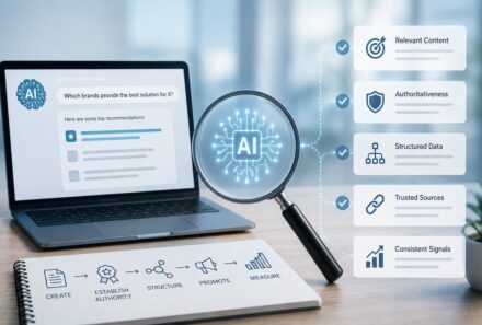 How to Improve AI Search Visibility: A Practical Framework for Getting Cited by AI