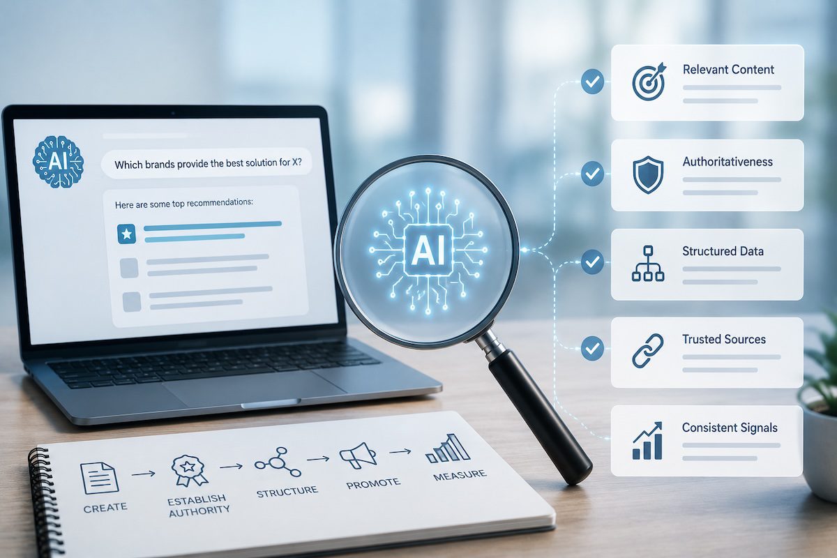 How to Improve AI Search Visibility