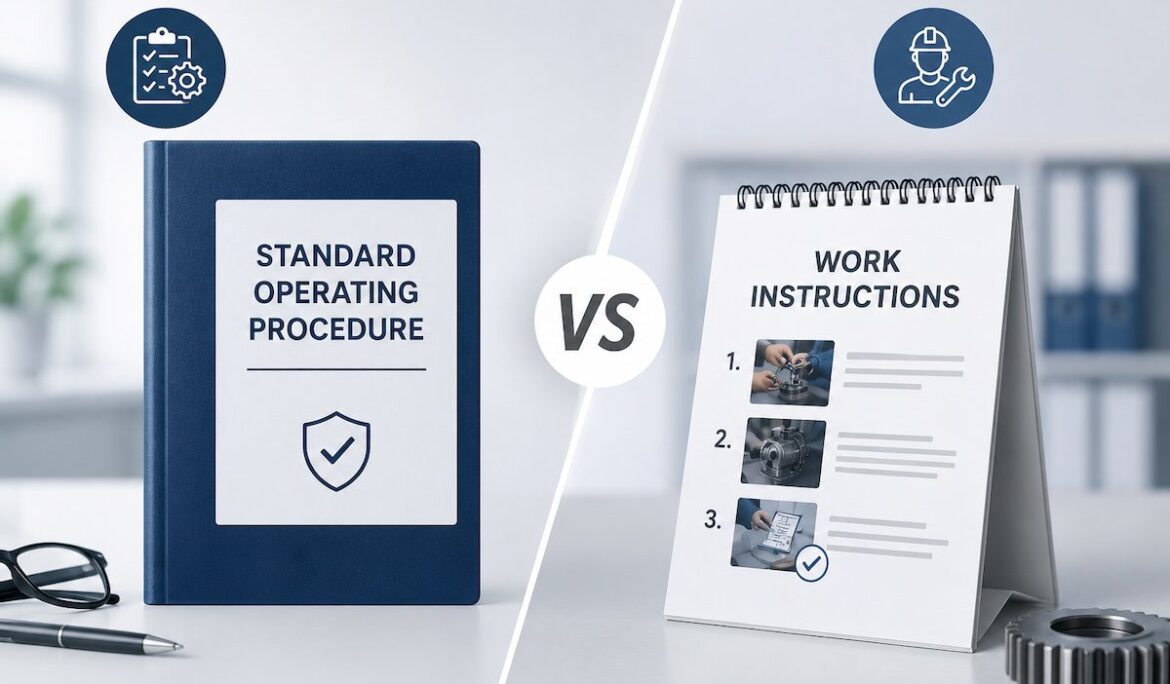 SOP vs Work Instructions: Key Differences, Examples, and How to Choose