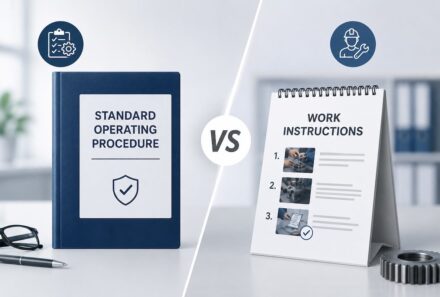 SOP vs Work Instructions: Key Differences, Examples, and How to Choose