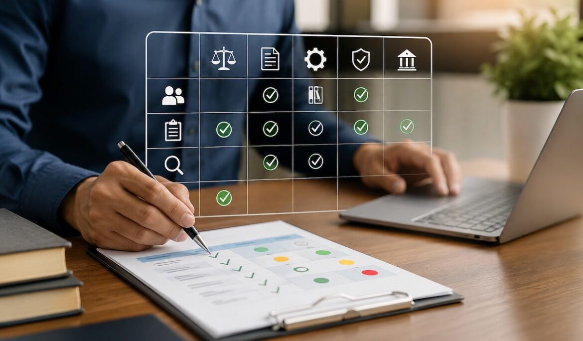 What Is a Compliance Matrix? Definition, Examples, and How to Build One
