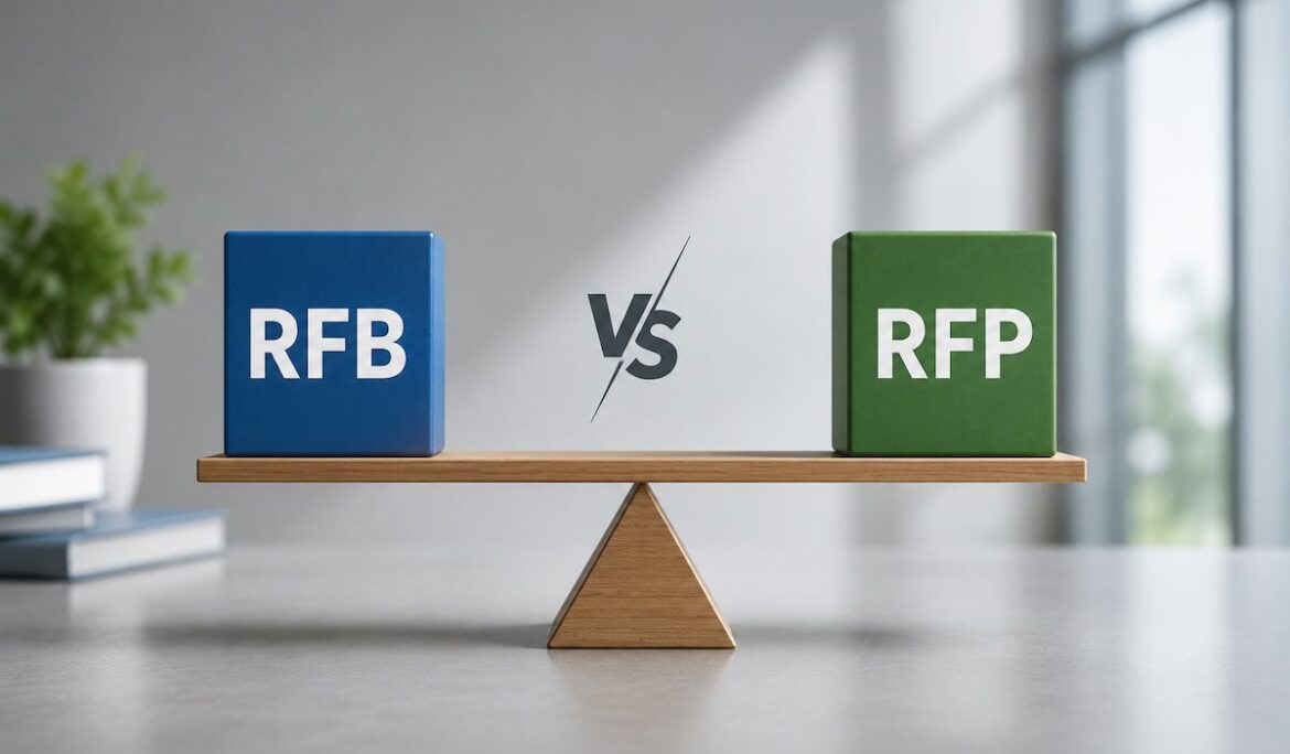 RFB vs RFP: Key Differences and When to Use Each