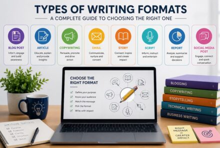 Types of Writing Formats: A Complete Guide to Choosing the Right One