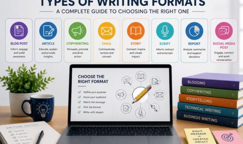 Types of Writing Formats: A Complete Guide to Choosing the Right One