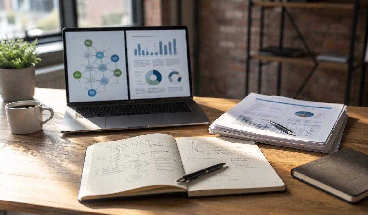 Business Model vs Plan: The Revenue Logic and the Document That Proves It