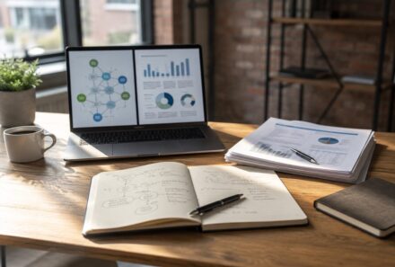 Business Model vs Plan: The Revenue Logic and the Document That Proves It