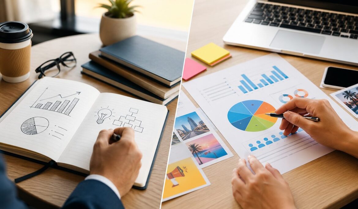 Business Plan vs Marketing Plan: Choosing the Right Document for the Right Reader