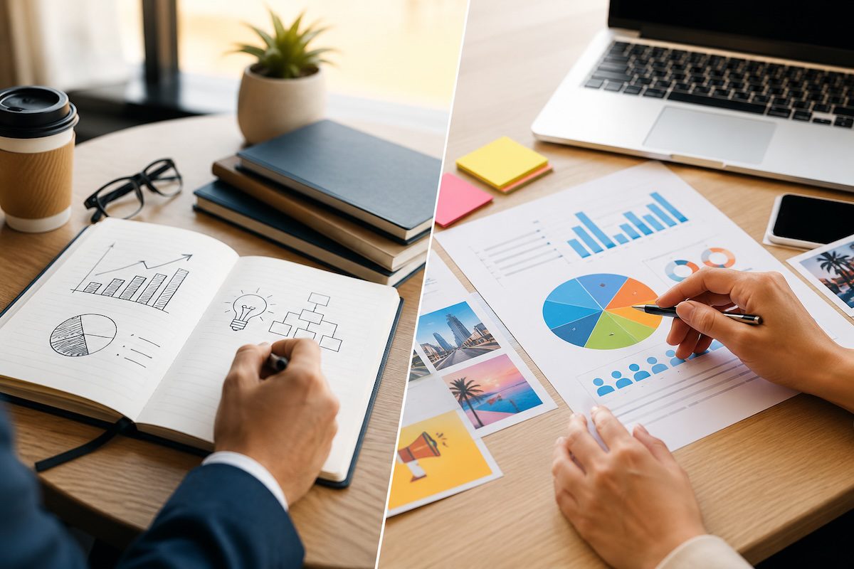 Business Plan vs Marketing Plan