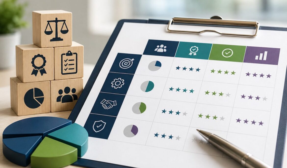 RFP Scoring Criteria Examples: Weights, Scorecards, and Rating Scales That Hold Up