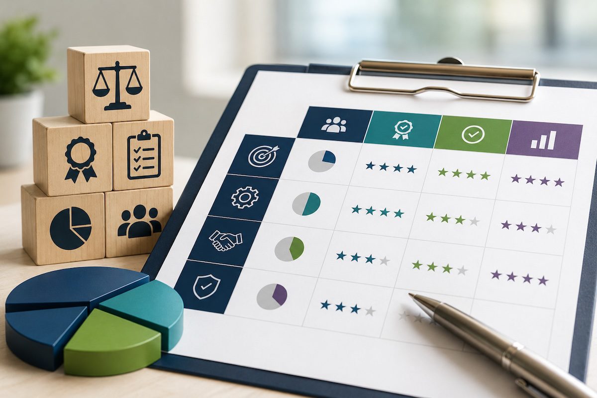 RFP Scoring Criteria Examples