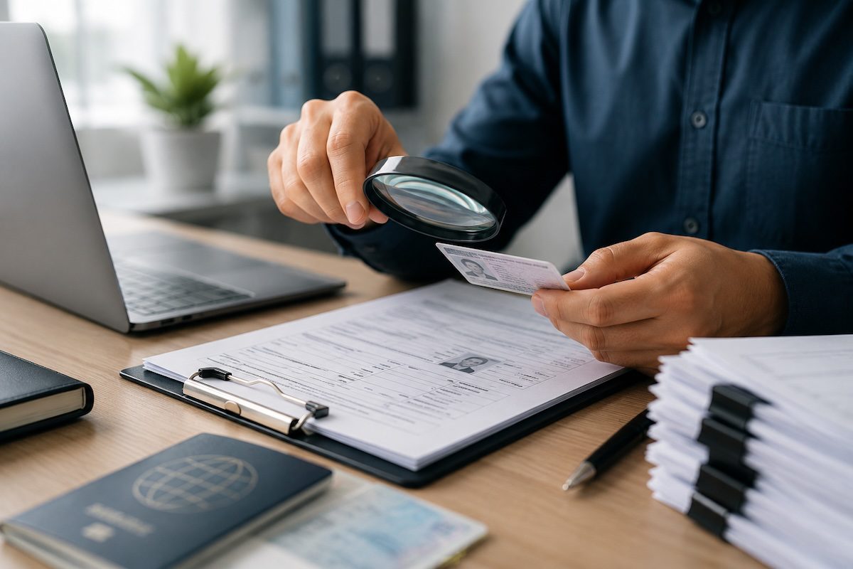 Types of Document Verification