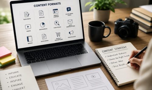 Types of Content Writing: 12 Formats, Who Writes Them, and When to Use Each