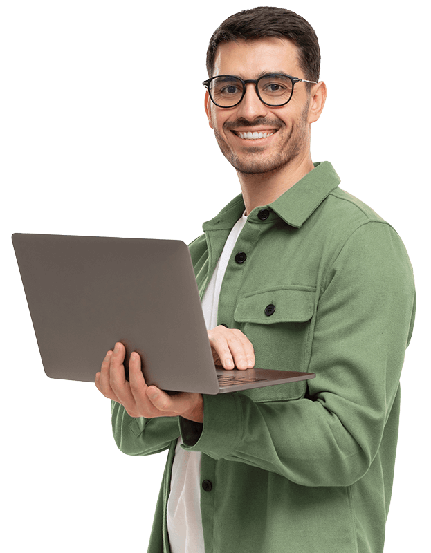 The Write Direction expert completing your custom design subscription service