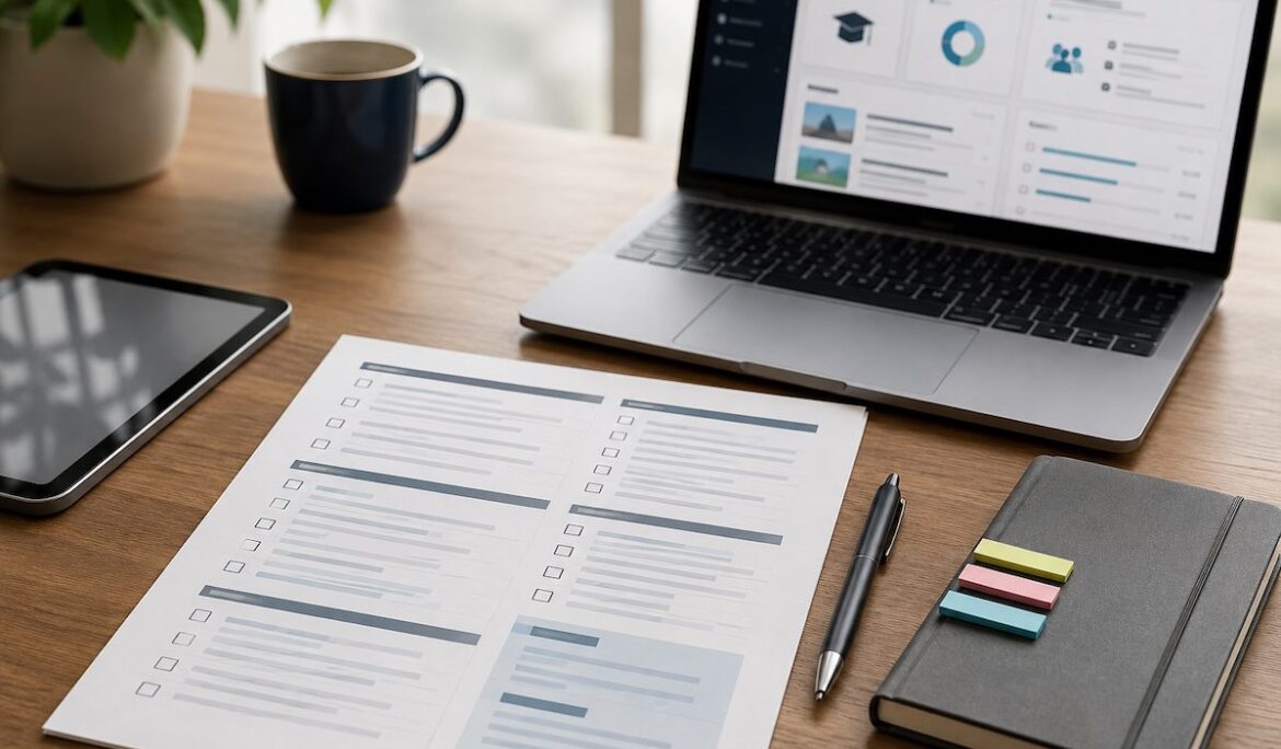 LMS Requirements Checklist: What to Include and How to Write Each Item