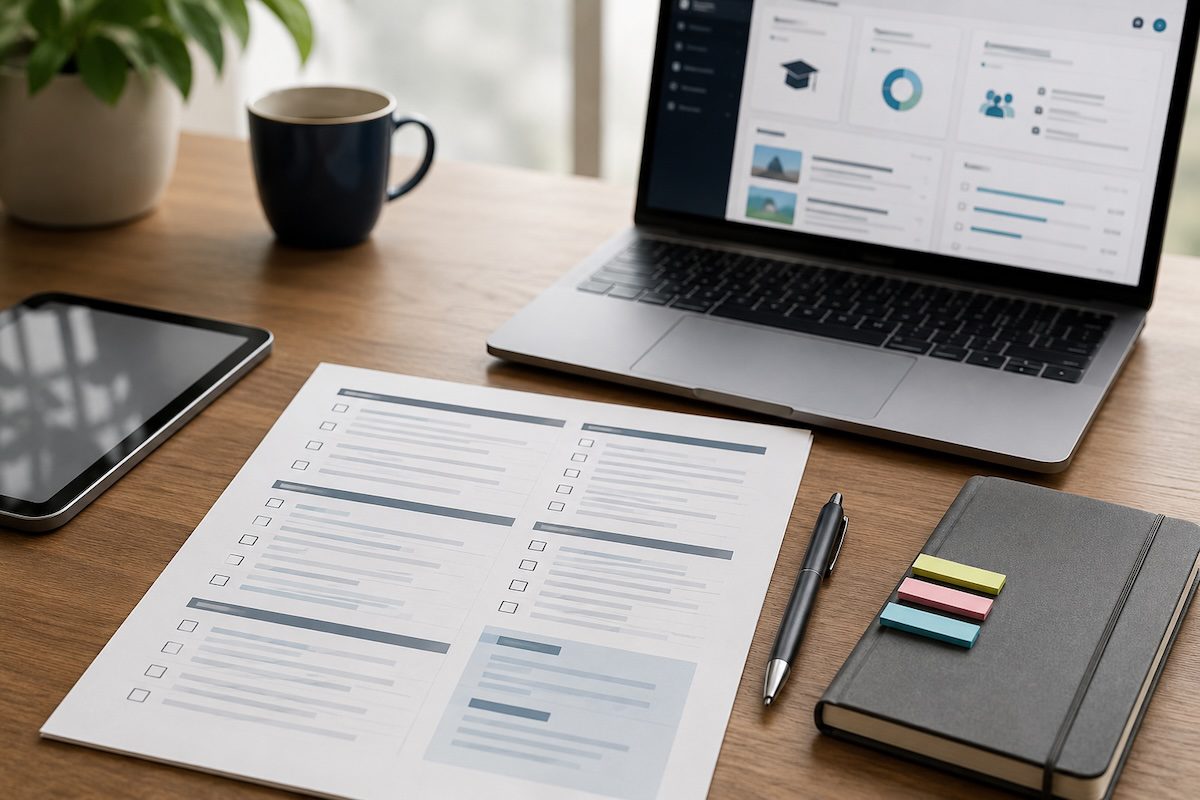 LMS Requirements Checklist