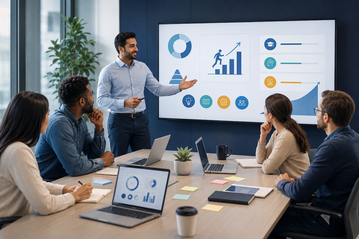 What is corporate training