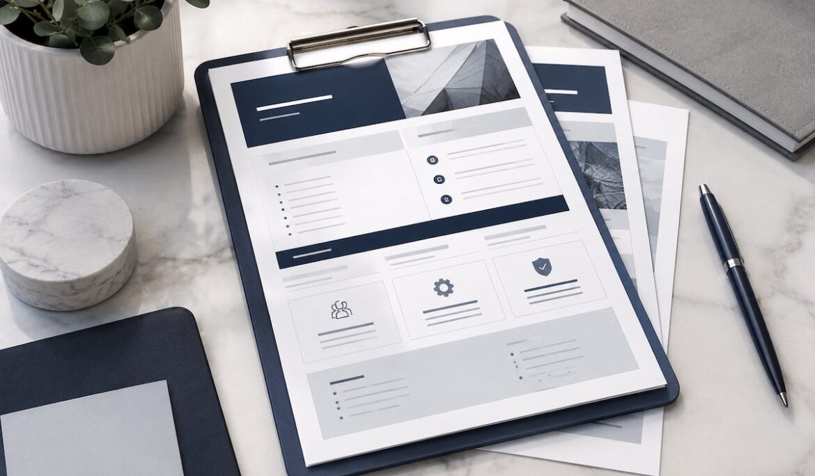 Capability Statement Template: Sections, Structure, and a Fill-In Format You Can Reuse