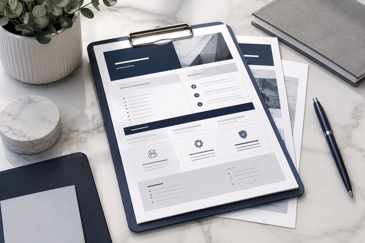 capability statement template